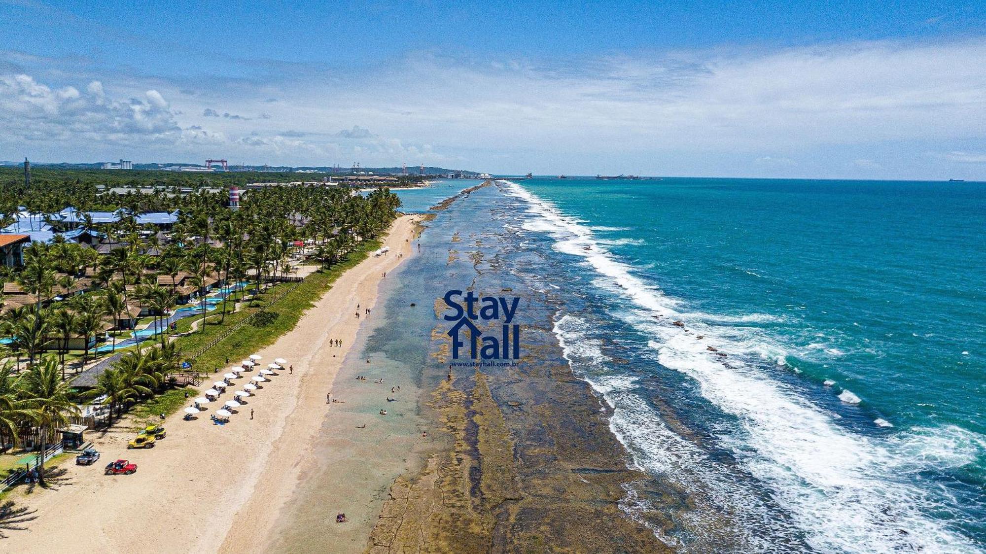 Apt Marulhos-Beiramar Praia De Muro Alto-058M Ipojuca Buitenkant foto